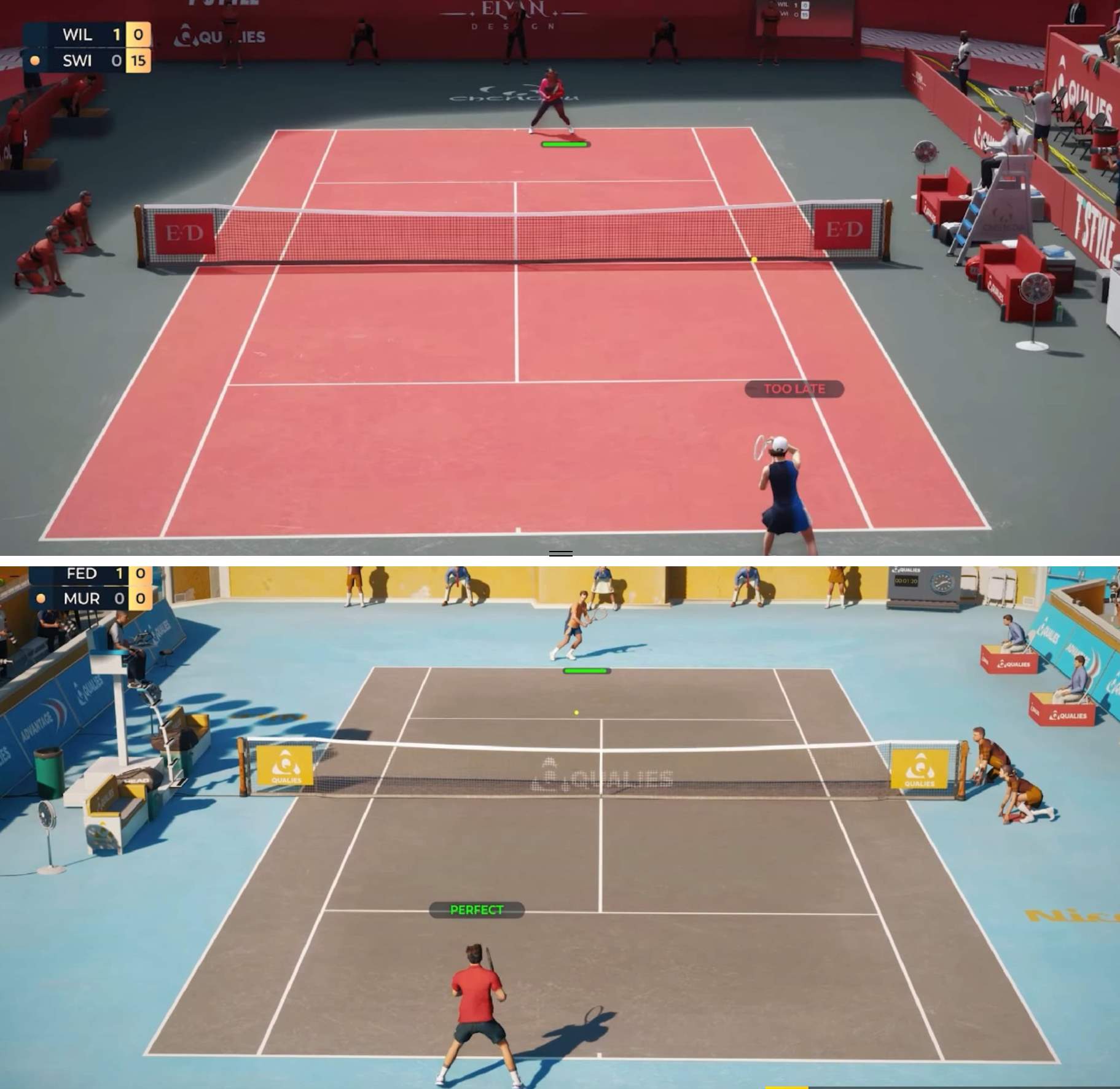 topspin 2k25 TopSpin 2K25 Recensione