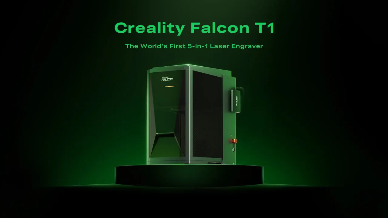 Creality Falcon T1 il laser modulare che unisce potenza e versatilità