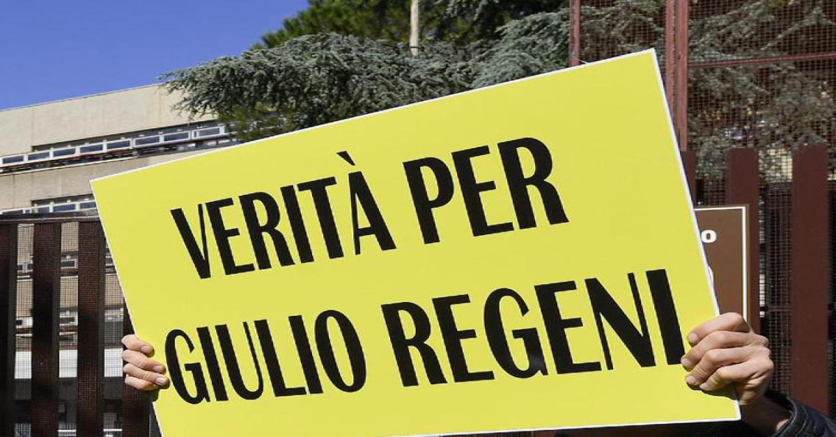 Processo Giulio Regeni: tra gli imputati ufficiali della sicurezza egiziana