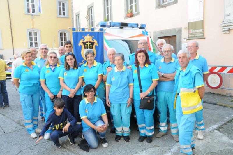 A Bagnone intensa campagna vaccinale con l’ausilio della Misericordia che ha costituito anche   il Gruppo di Protezione civile