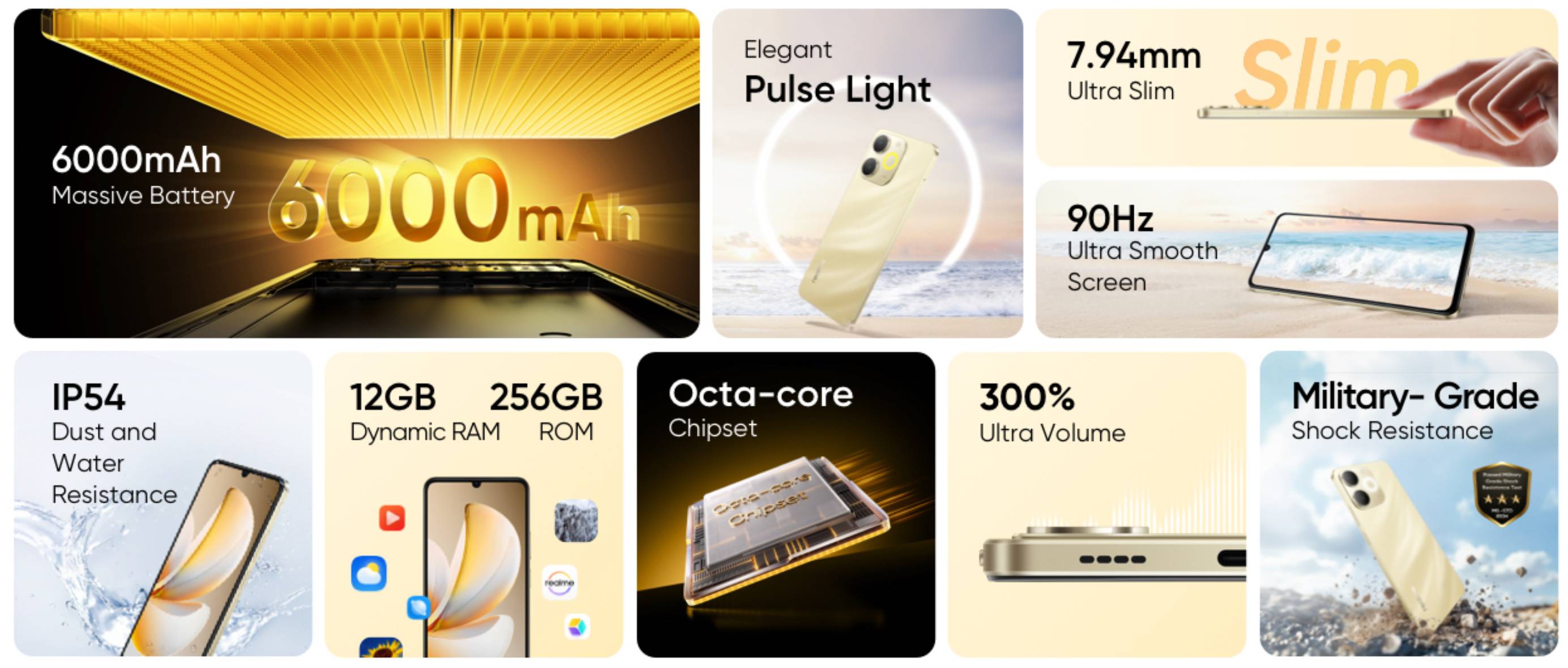 Recensione realme Note 70T