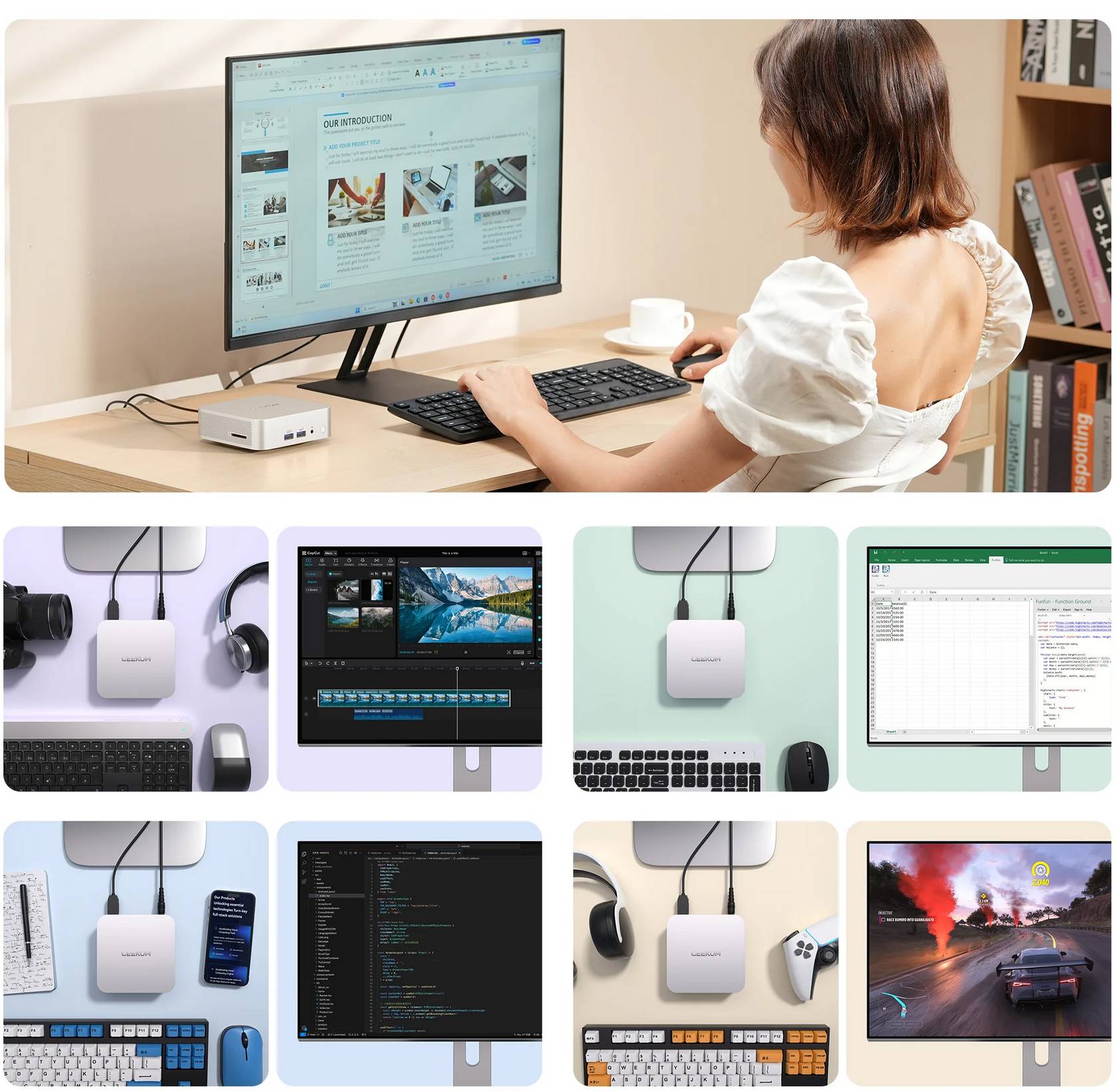 recensione geekom Recensione GEEKOM A6 Mini PC