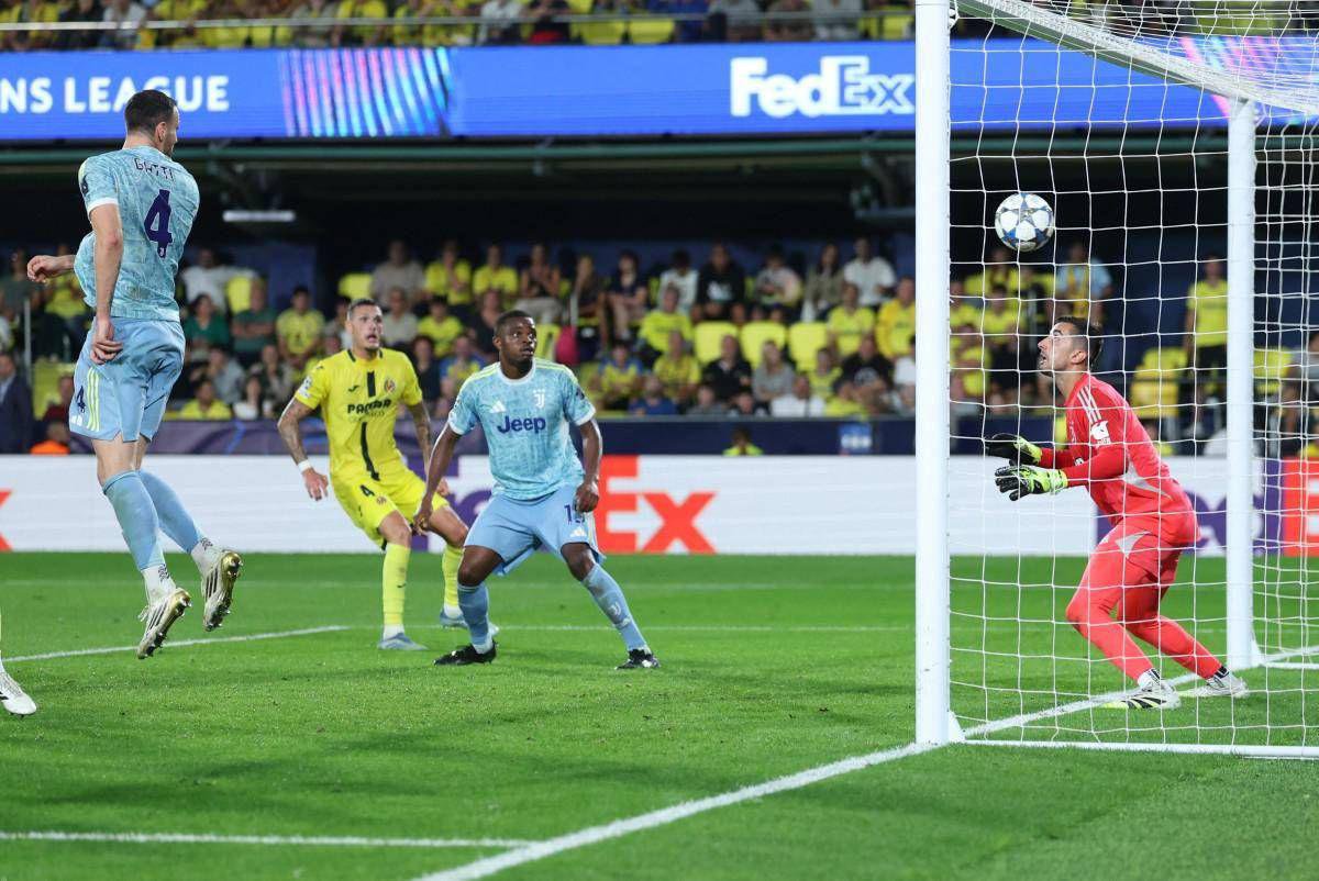 Champions League, Villarreal-Juventus 2-2: altro pareggio per i bianconeri