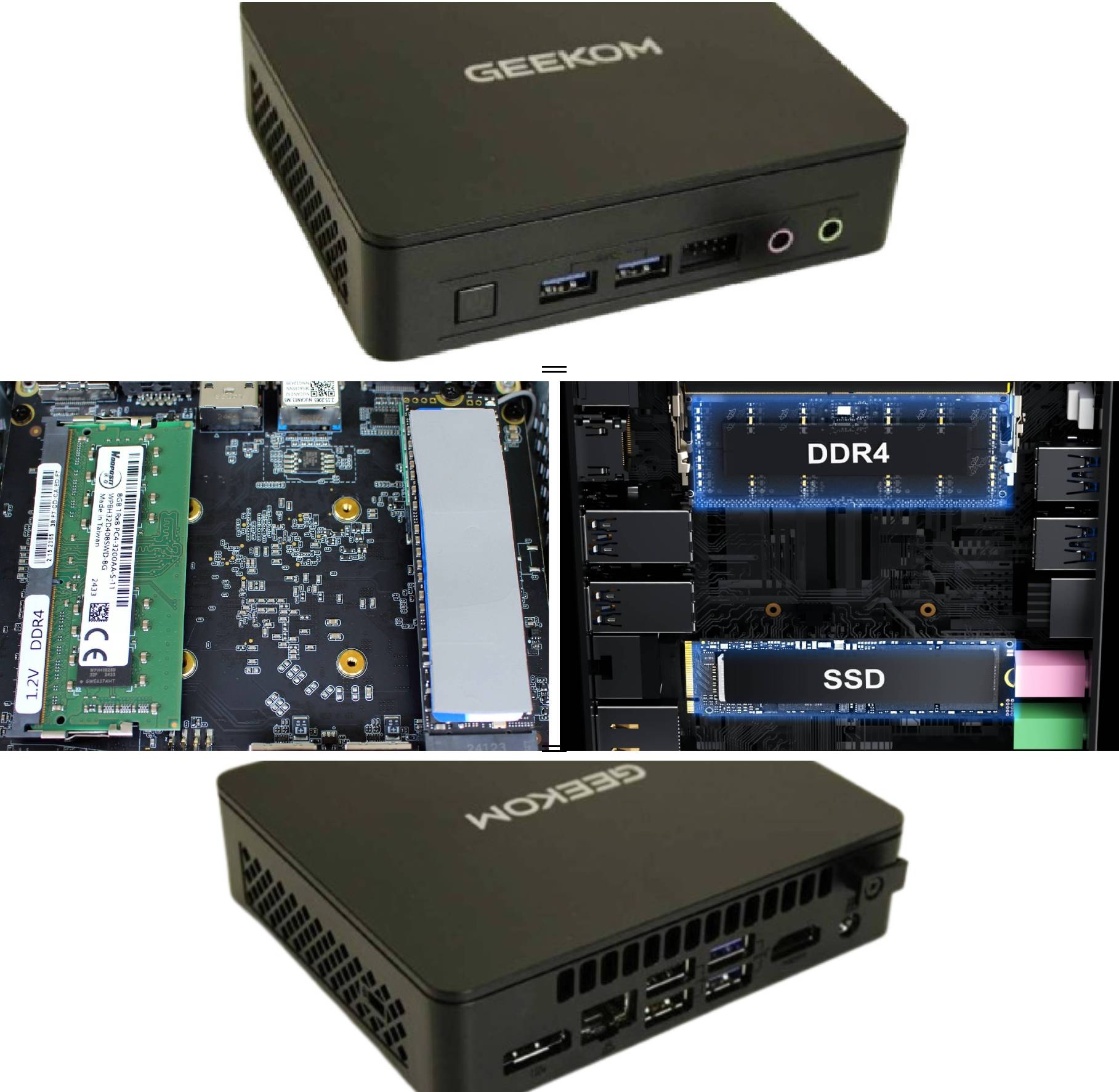 recensione geekom Recensione GEEKOM Air12 Lite Mini PC