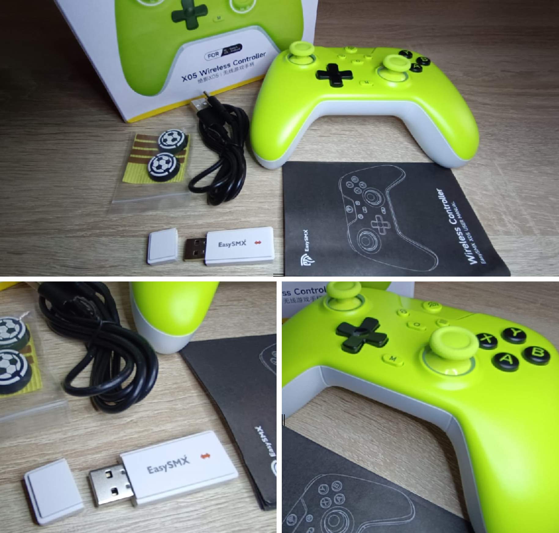 controller easysmx Controller EasySMX X05 Recensione