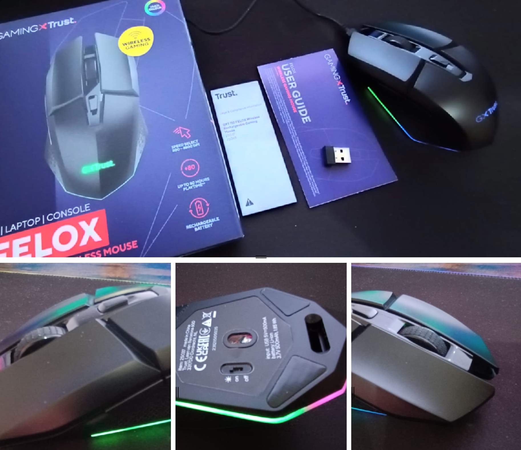 trust cuffie Trust - Cuffie Fayzo e Mouse Felox da gaming Recensione