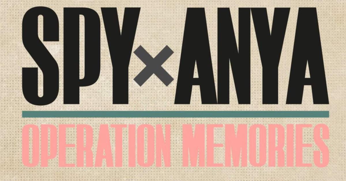 FORGER IN SPYxANYA: OPERATION MEMORIES DISPONIBILE SU CONSOLE E PC