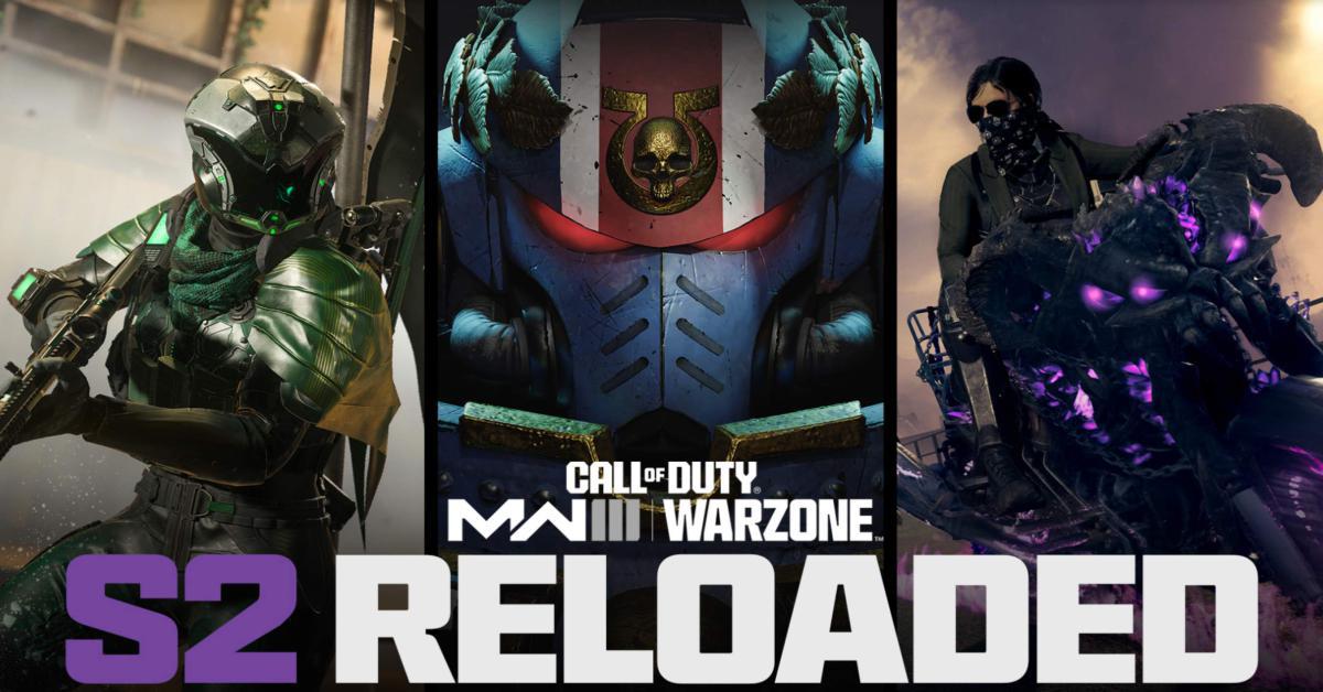 Call of Duty Warzone e MWIII: in arrivo la Stagione 2 Reloaded