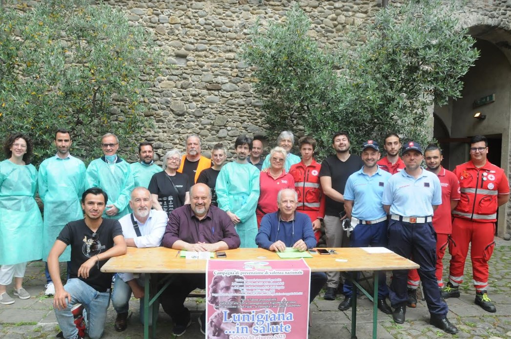 Un successo lo screening di Terrarossa (Lunigiana – Massa-Carrara) sul fegato affluenza record