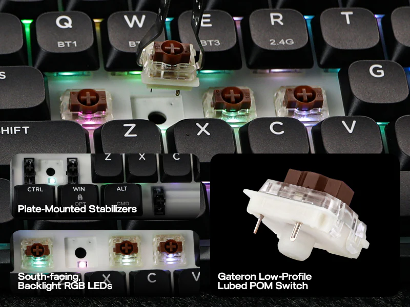 recensione epomaker Recensione Epomaker Luma84