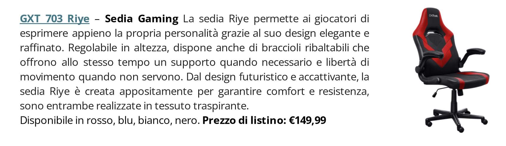 back gaming Back to Gaming: gli accessori di Trust per giocare a settembre