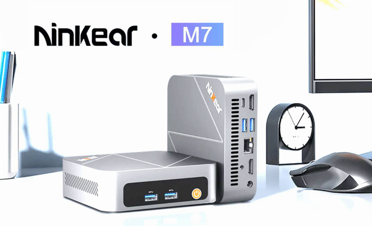 Recensione Ninkear M7 Mini PC Recensione Ninkear M7 Mini PC