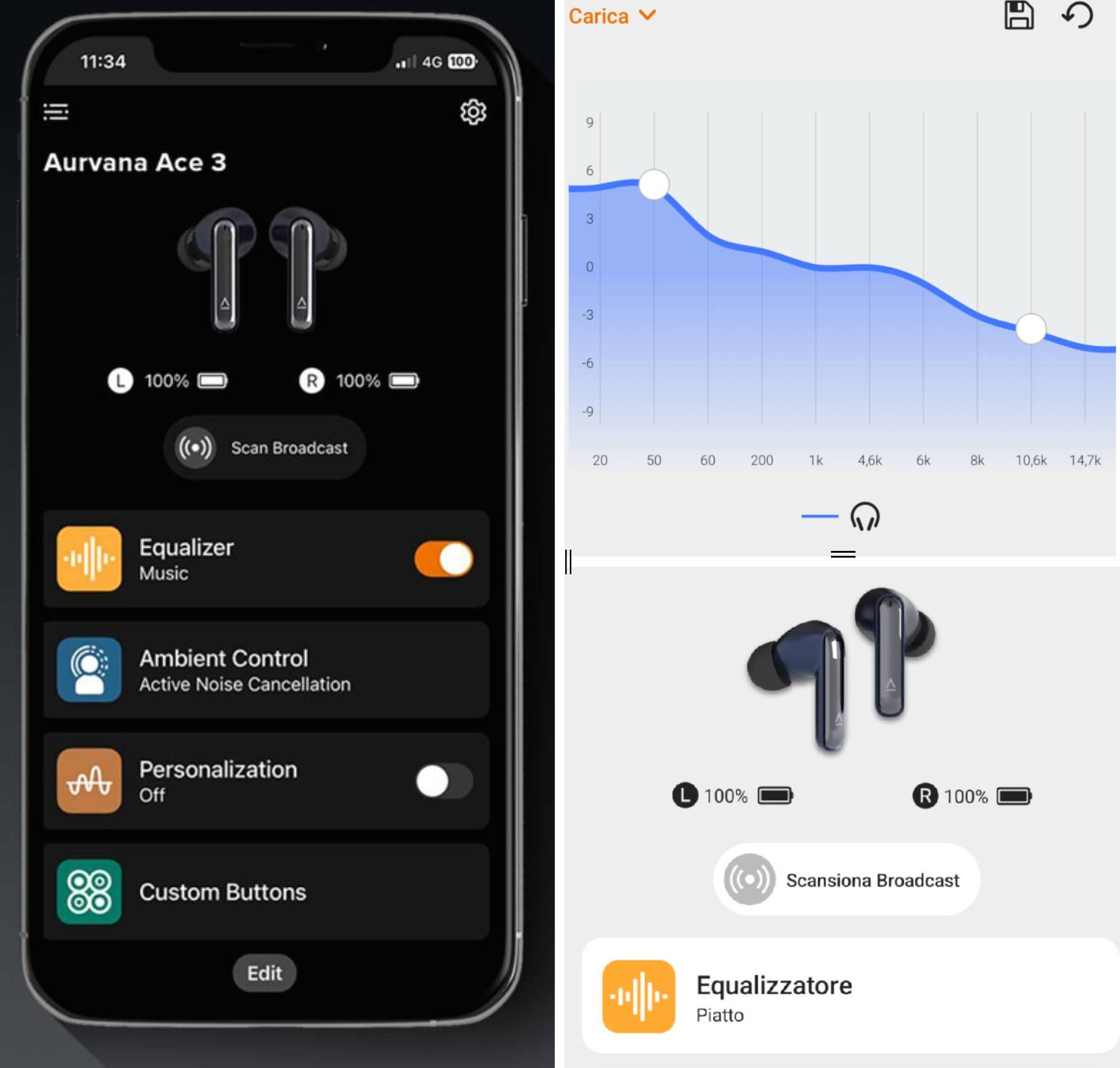 Recensione Aurvana Ace 3