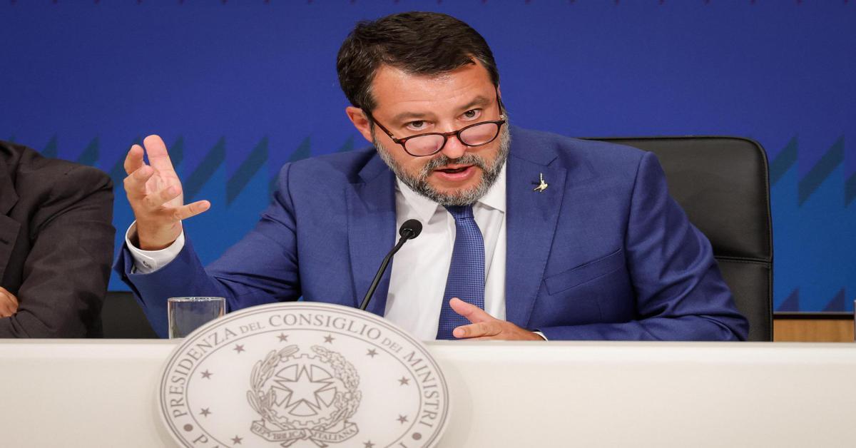Salvini: Salva-casa non è un condono e non riguarda le zone sismiche