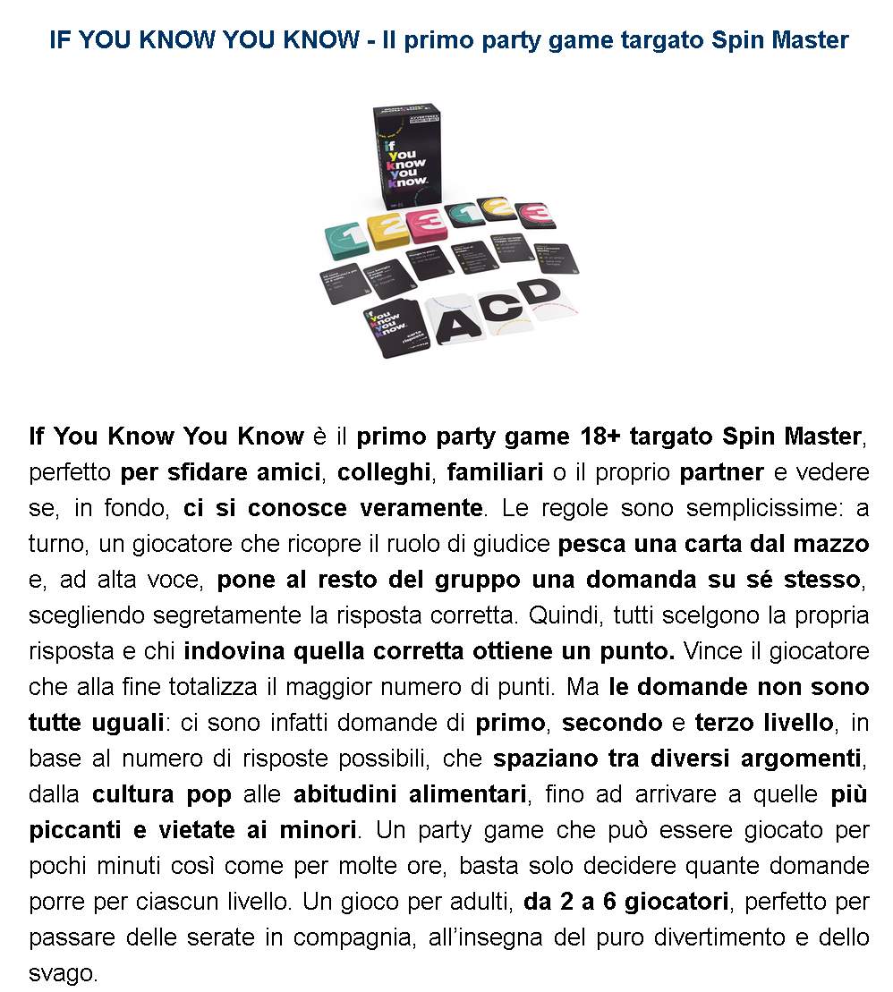 SPIN MASTER - Le novità del Natale 2024 