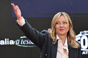 meloni guida
