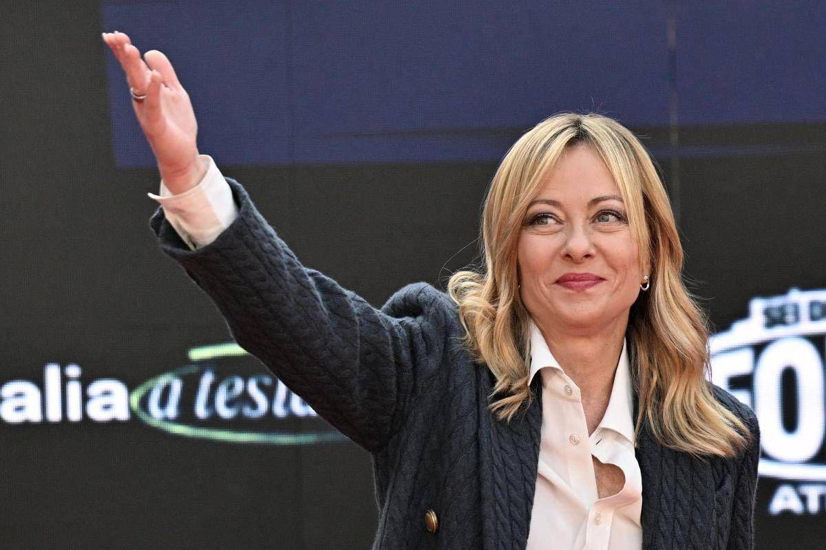 Meloni guida le intenzioni di voto, Fratelli d Meloni guida le intenzioni di voto, Fratelli d