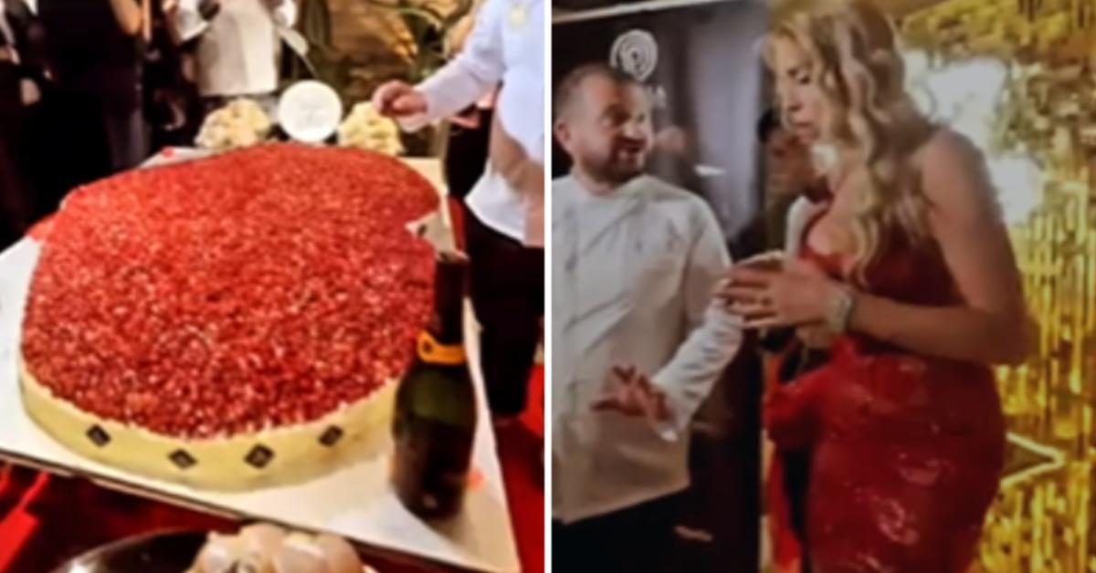 Valeria Marini festeggia 57 anni: Compleanno con pochi VIP presenti