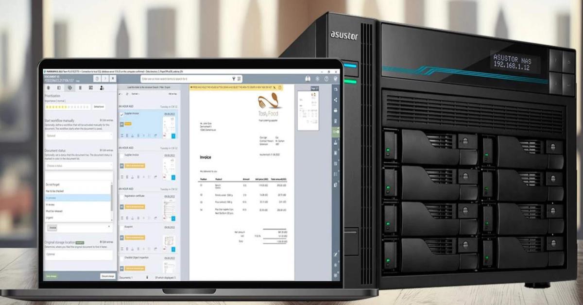 asustor supporto asustor supporto