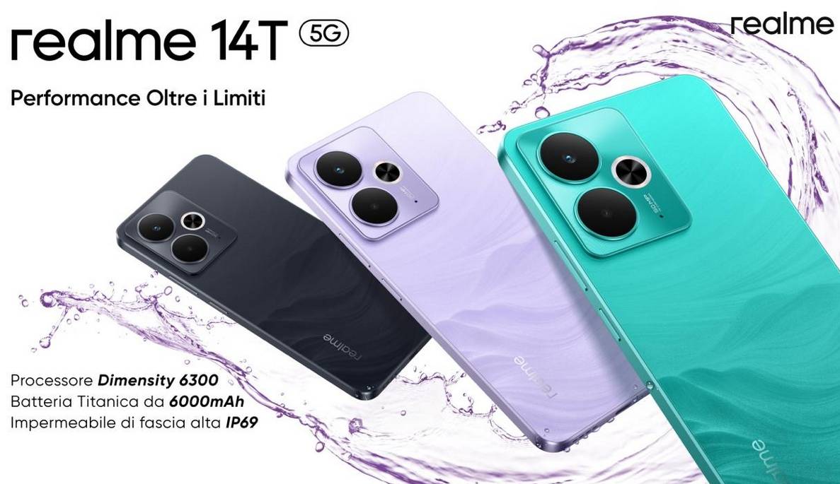 serie realme La serie realme 14 sarà lanciata ufficialmente il 6 maggio