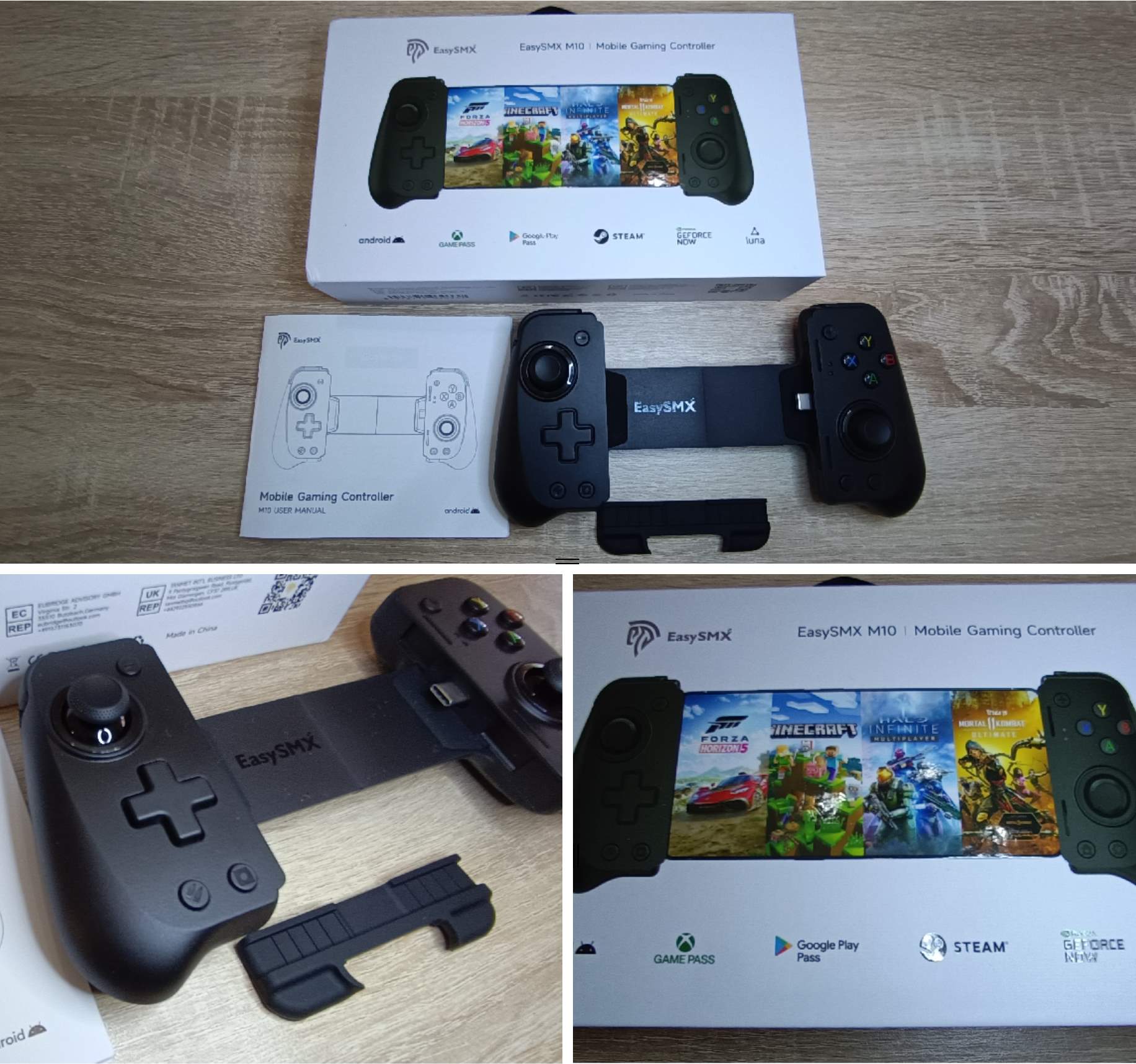 EasySMX M10 Mobile Controller Recensione