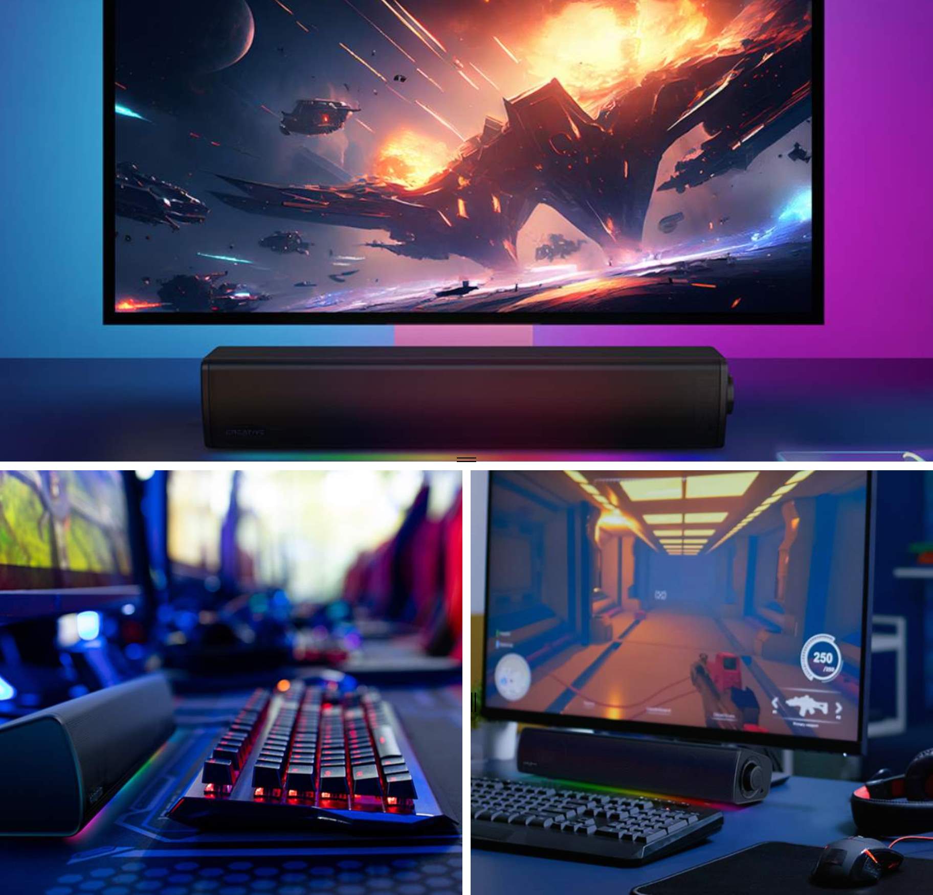 Creative Sound Blaster GS3 Recensione 