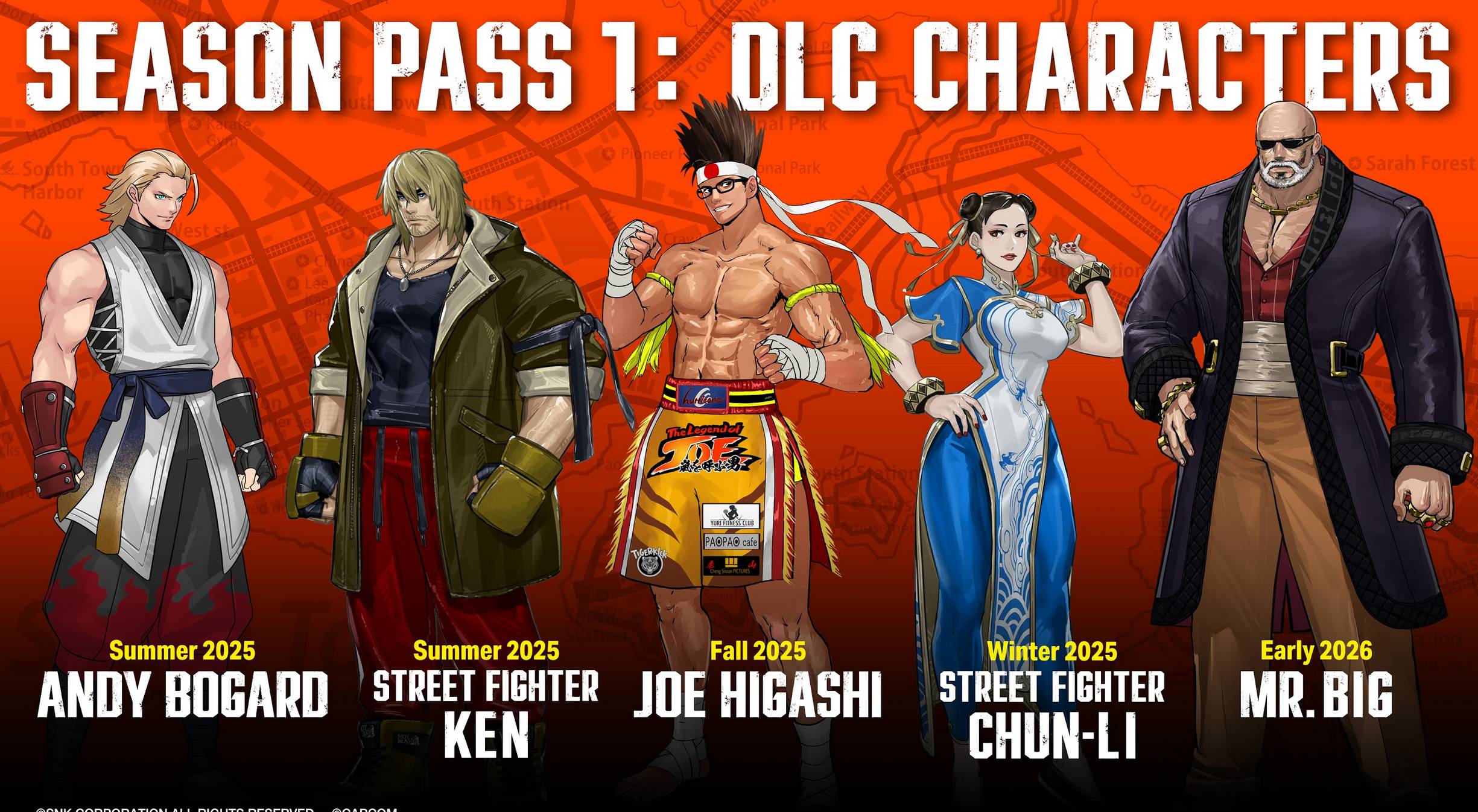 Il nuovo picchiaduro FATAL FURY: City of the Wolves disponibile