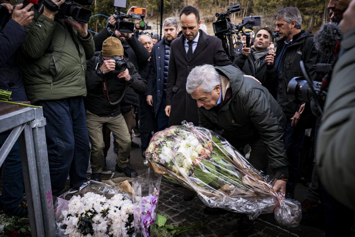 Crans-Montana, Tajani in Senato: Un dolore straziante che segna tutto il Paese