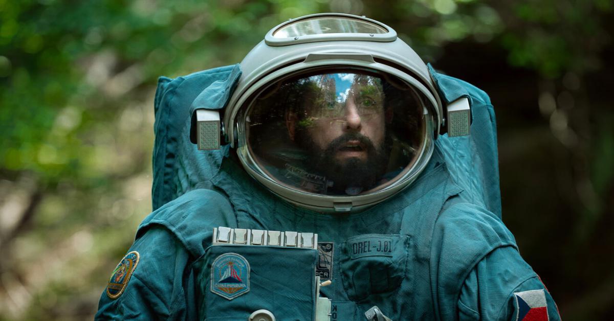 Spaceman su Netflix: Adam Sandler in una missione ai confini della galassia