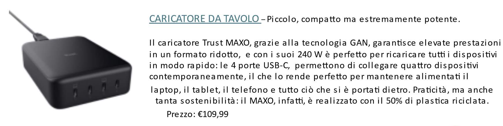 trust accessori Trust: gli accessori tech da portare nei viaggi