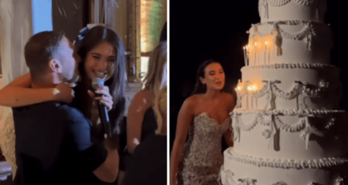 Francesco Totti e Ilary Blasi di nuovo insieme per il party da sogno dei 18 anni di Chanel