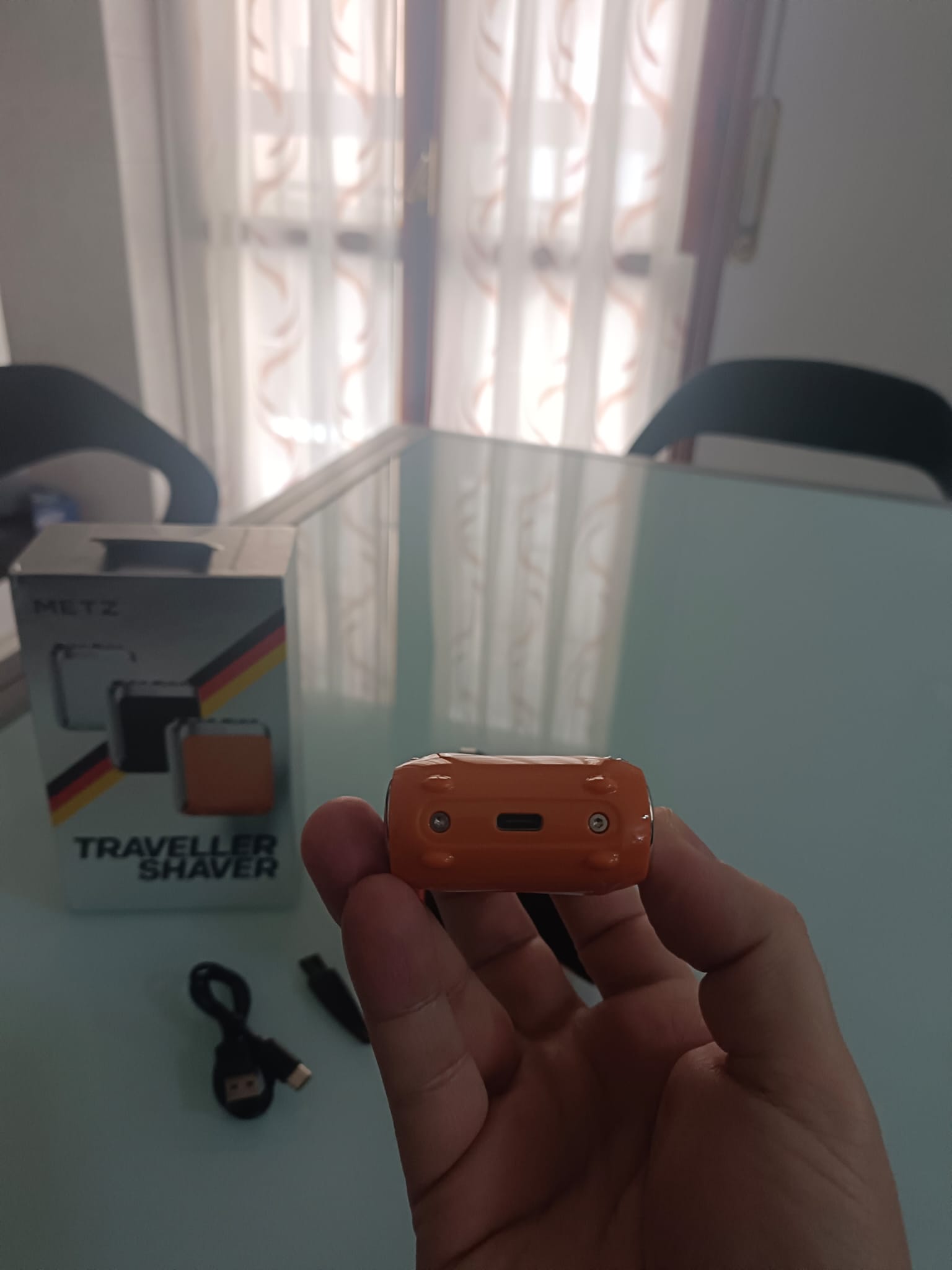 recensione metz Recensione Metz Traveller Electric Shaver: rasoio elettrico da viaggio compatto USB-C