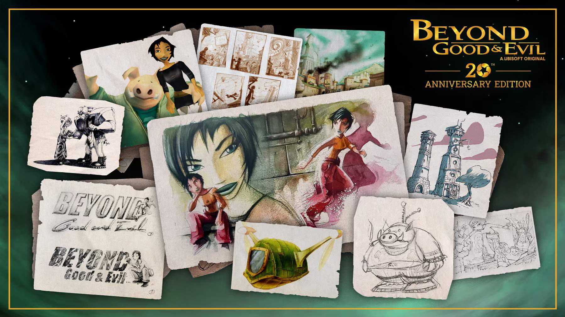 beyond good BEYOND GOOD & EVIL - 20TH ANNIVERSARY EDITION