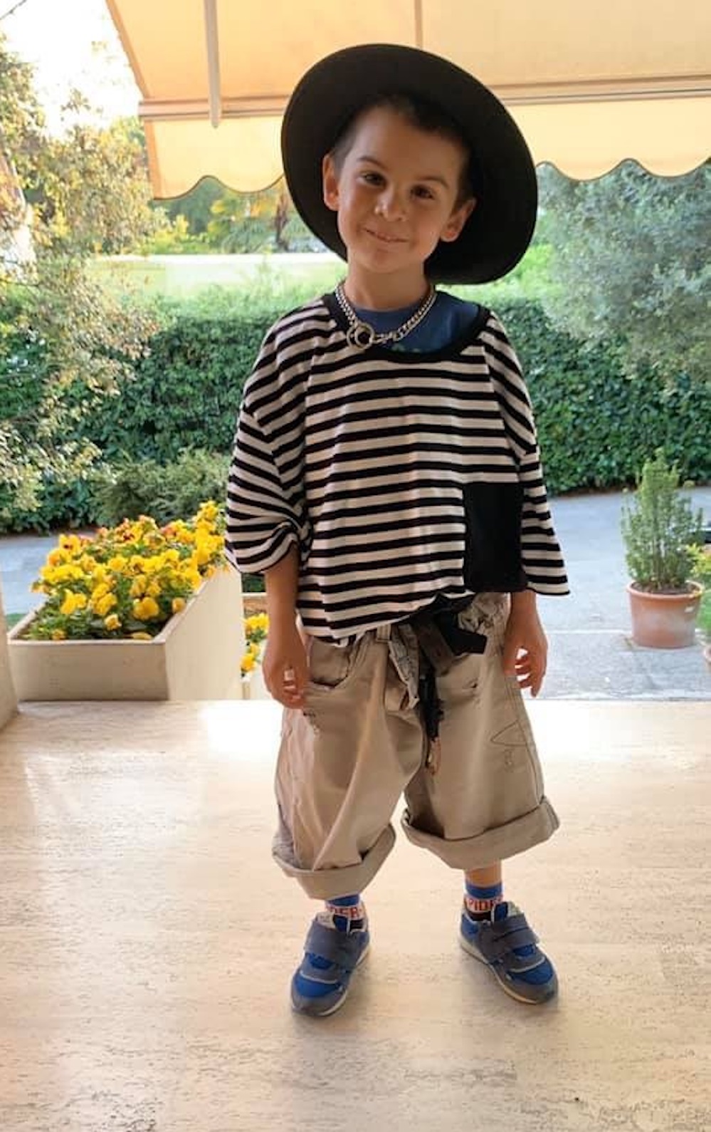 Il piccolo Tommaso muore a 4 anni travolto dal cancello di casa Il piccolo Tommaso muore a 4 anni travolto dal cancello di casa