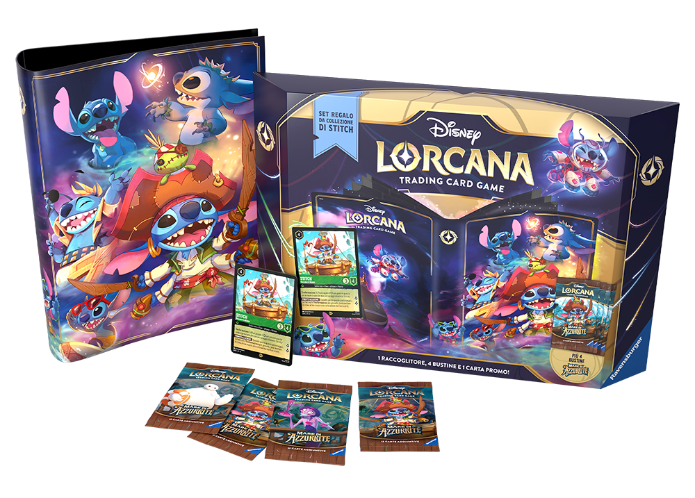 disney lorcana DISNEY LORCANA - NUOVO SET DEL GIOCO