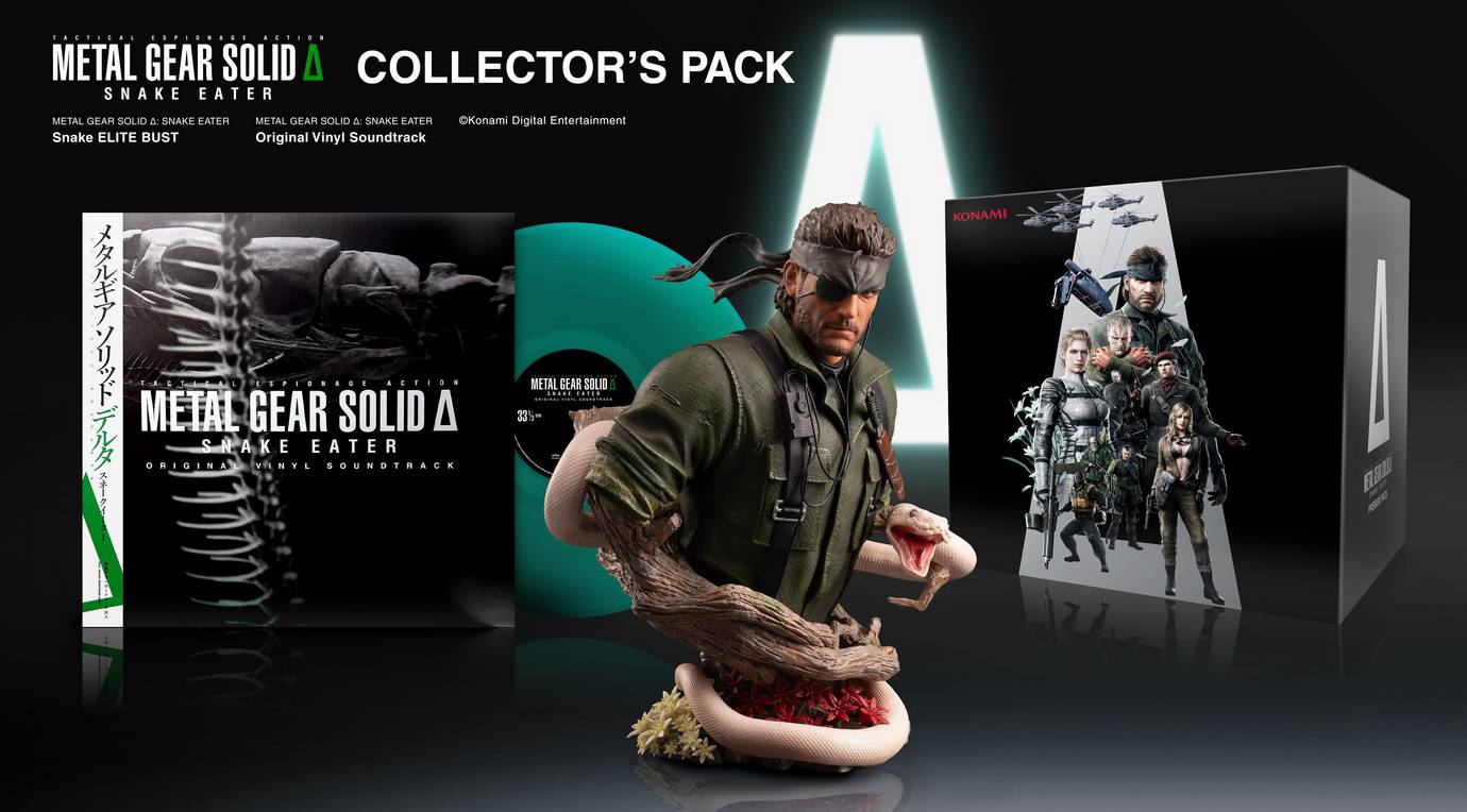 metal gear METAL GEAR SOLID: SNAKE EATER disponibile