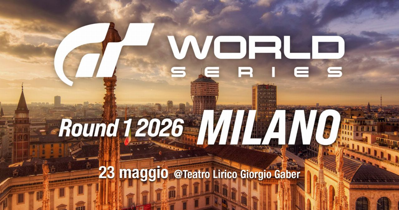 Gran Turismo World Series 2026 a Milano con Gallo protagonista