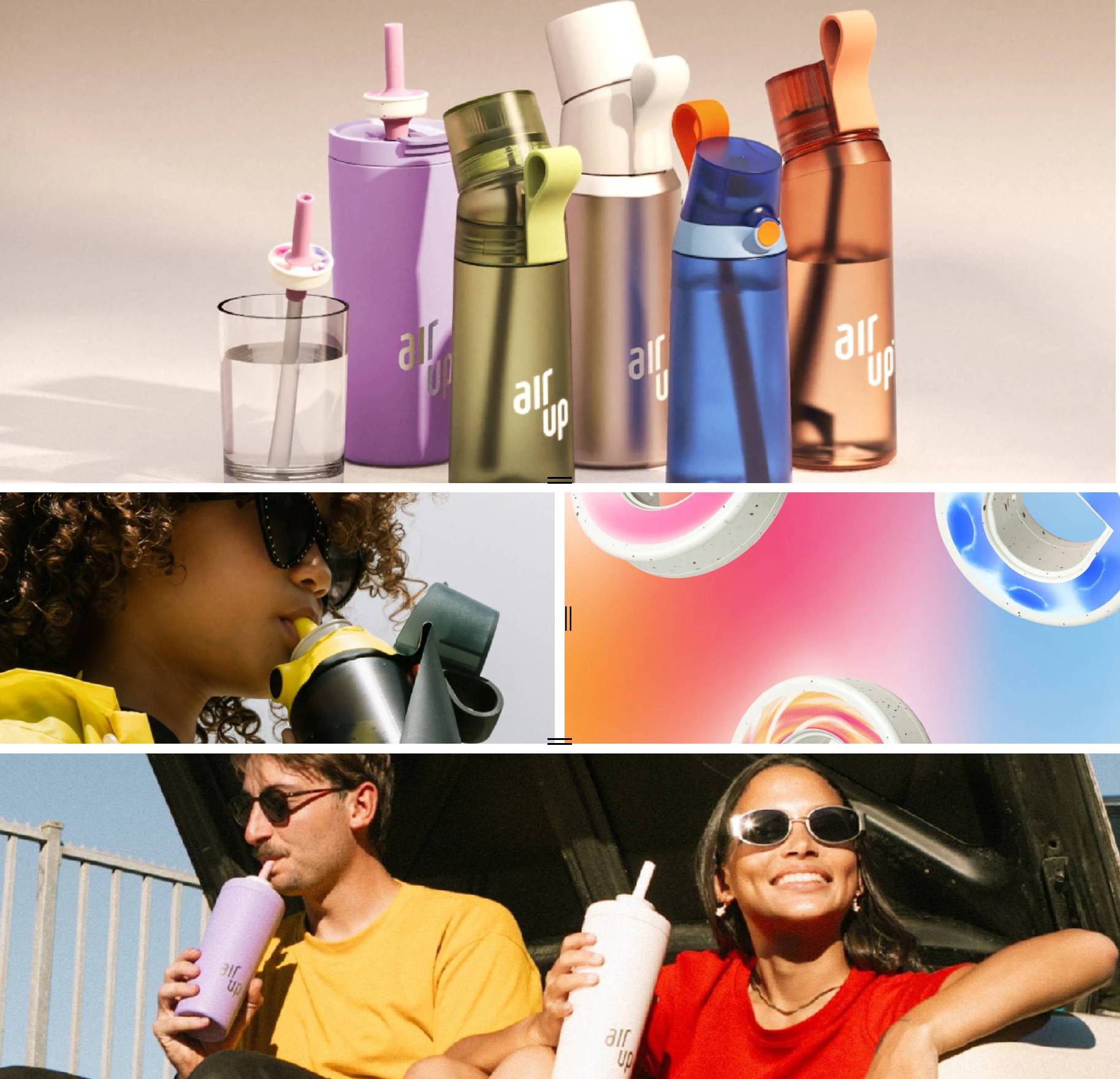 espande alla air up si espande alla vendita al dettaglio in Italia