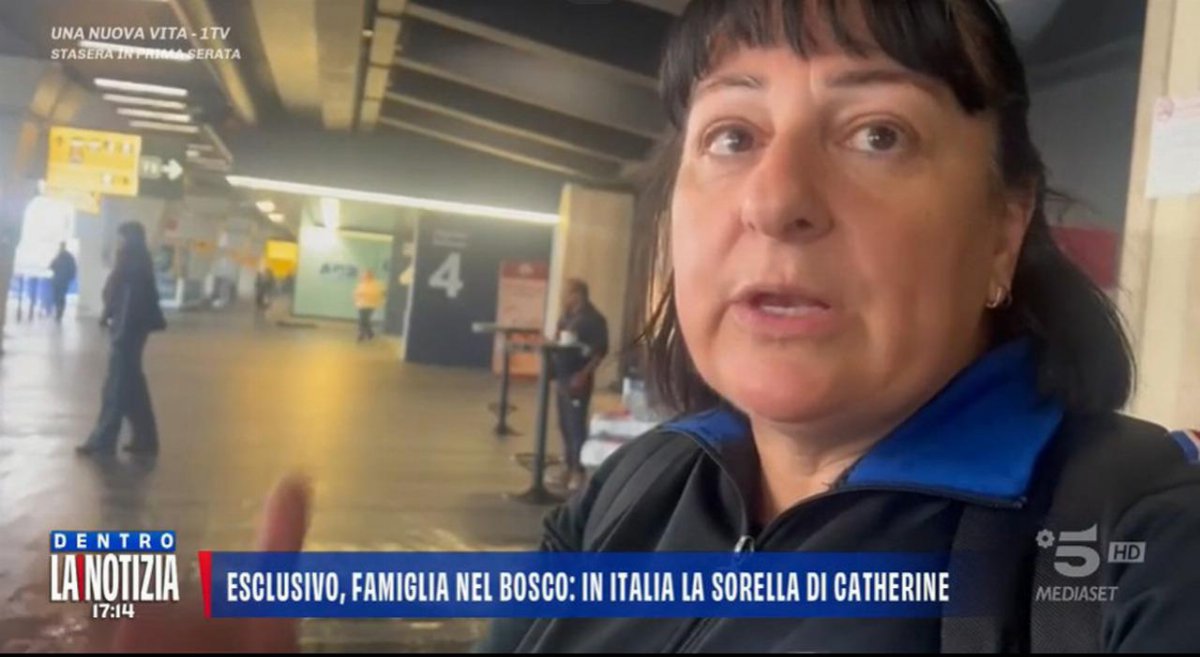 Famiglia nel bosco, la sorella di Catherine arriva in Italia: I bambini devono tornare con i genitori