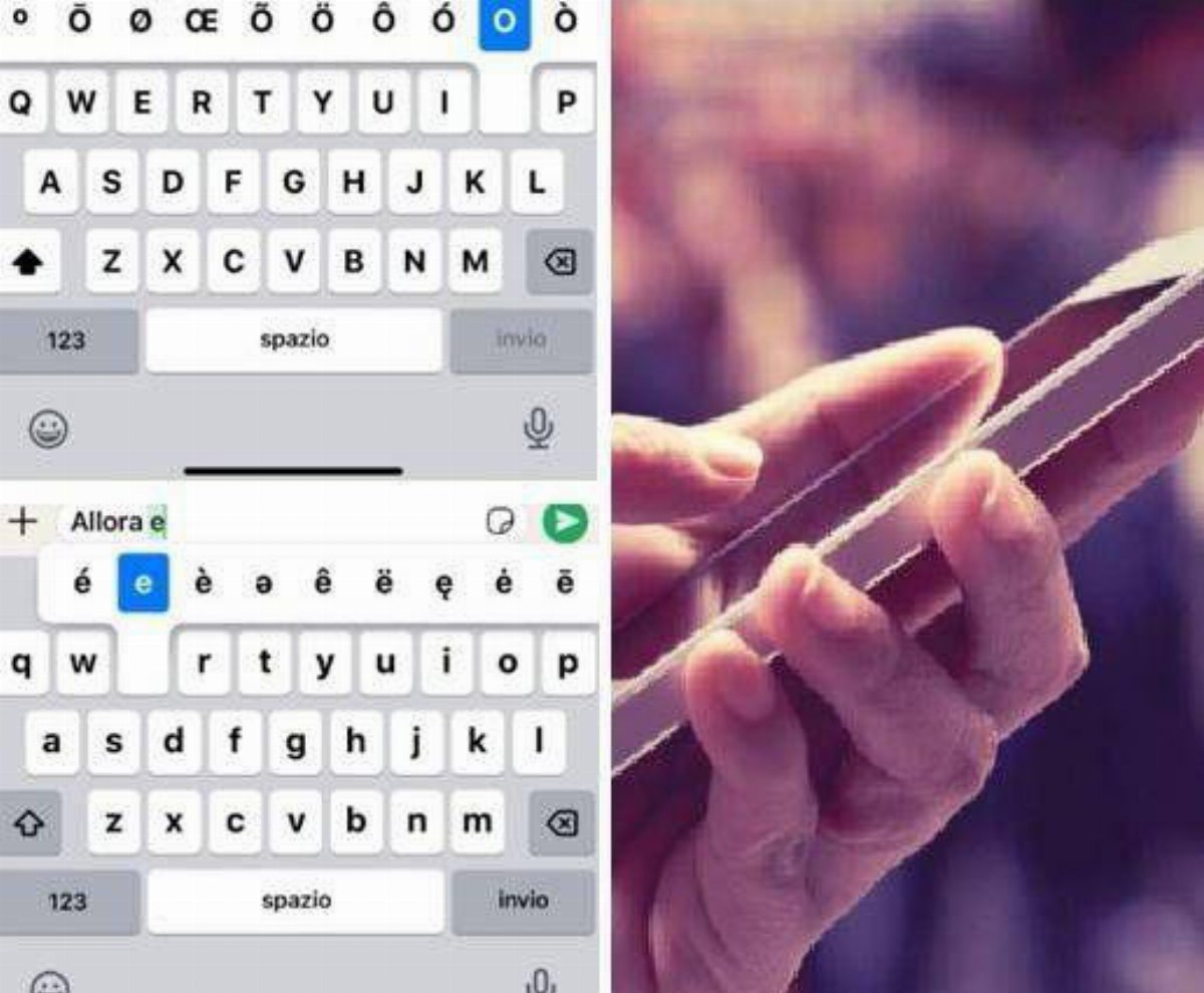 iPhone, nuova tastiera e accenti italiani: cosa cambia davvero