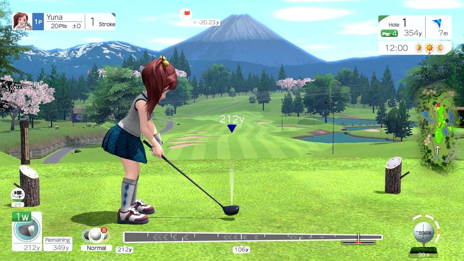 recensione everybody’s Recensione Everybody’s Golf Hot Shots