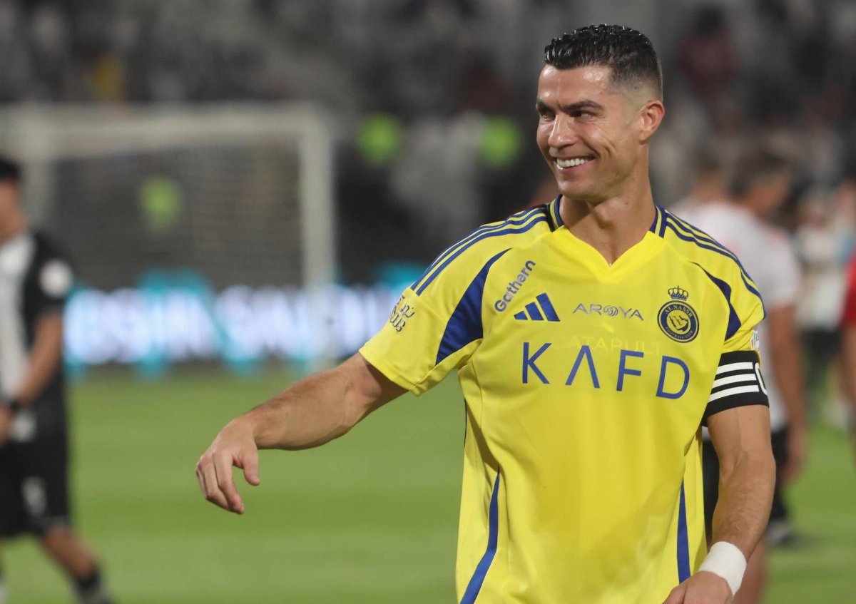 Rovesciata da fuoriclasse: Cristiano Ronaldo a 40 anni incanta ancora la Saudi League