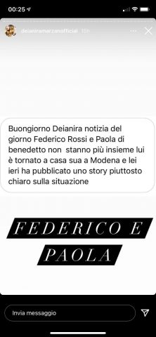 Paola Di Benedetto e Federico Rossi
