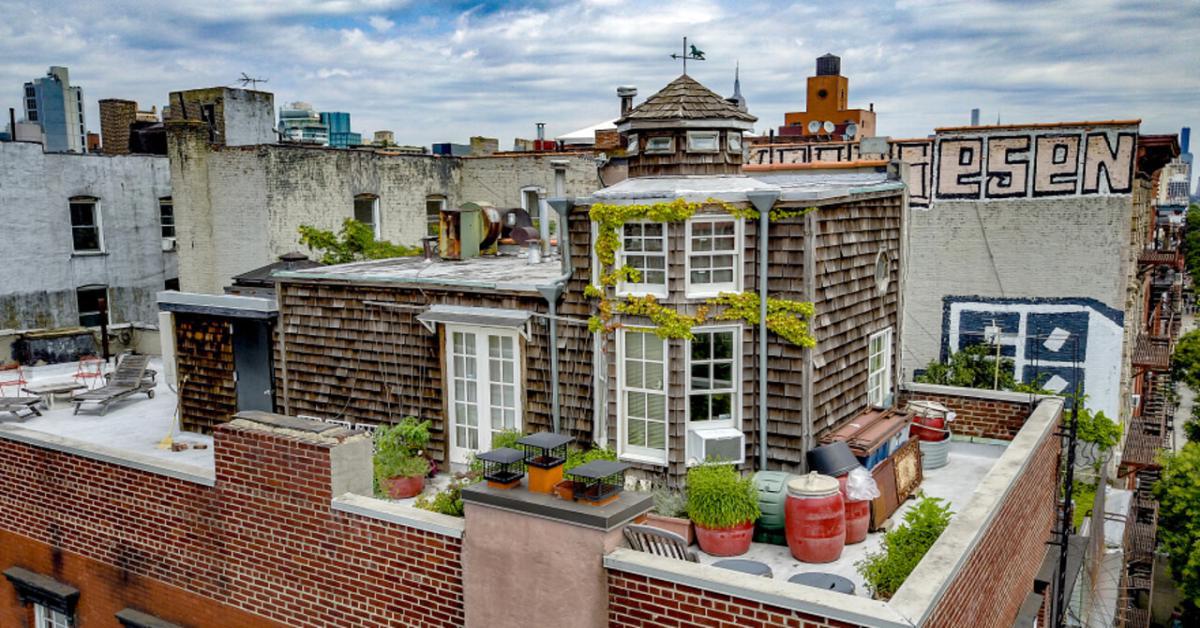 Case segrete sui tetti di New York: un fenomeno in crescita