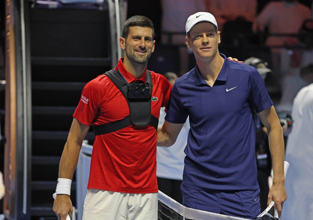 Djokovic si arrende a Sinner: Mi ha travolto, troppo forte per me