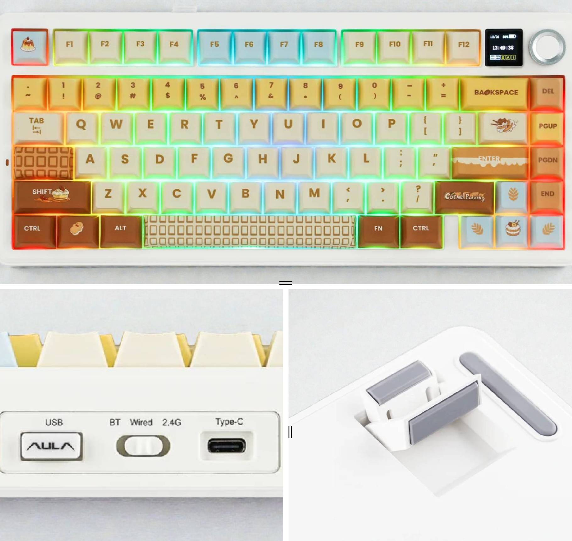 Recensione EPOMAKER x AULA F75 Max