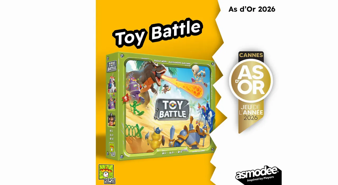 Toy Battle trionfa all Toy Battle trionfa all