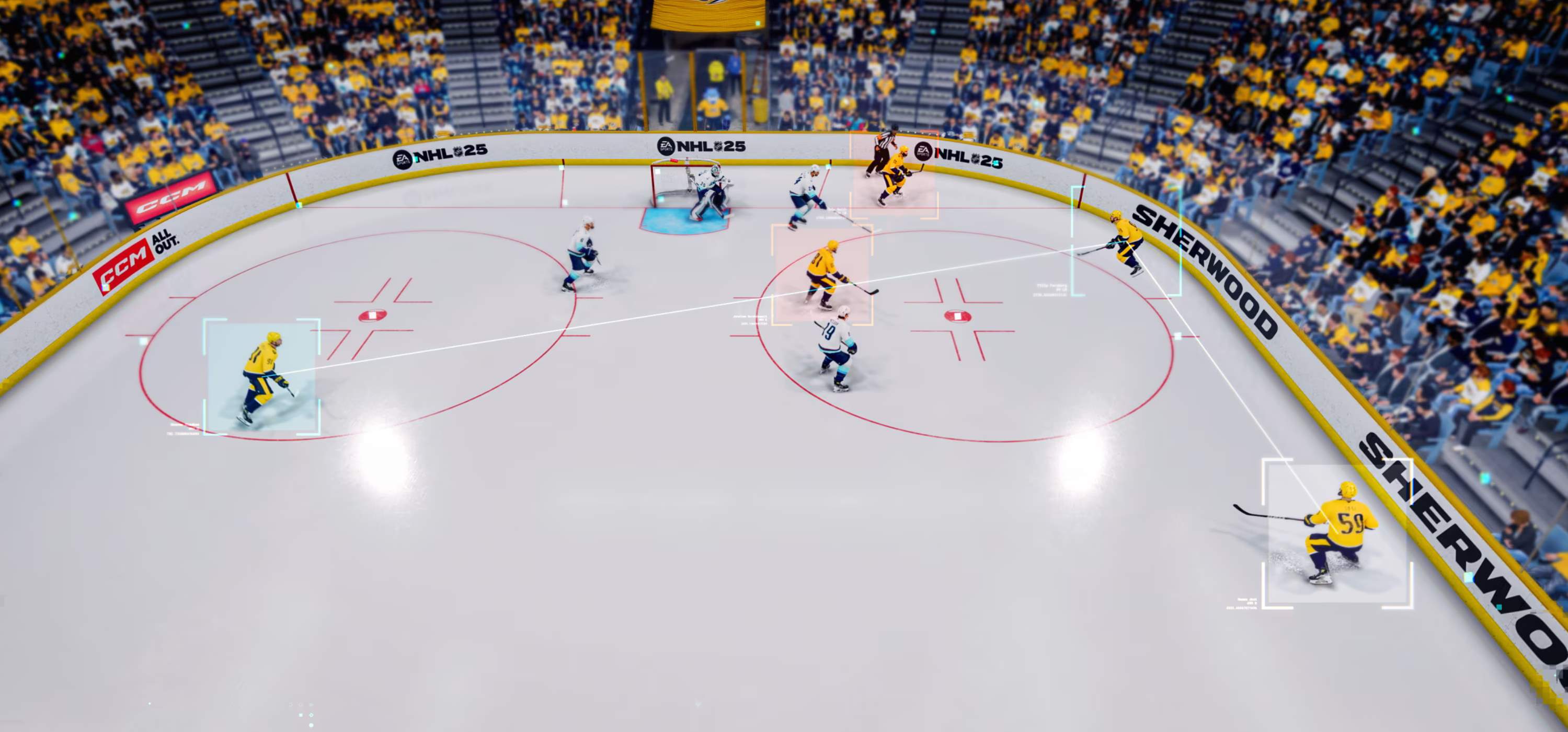 EA Sports NHL 25 Recensione