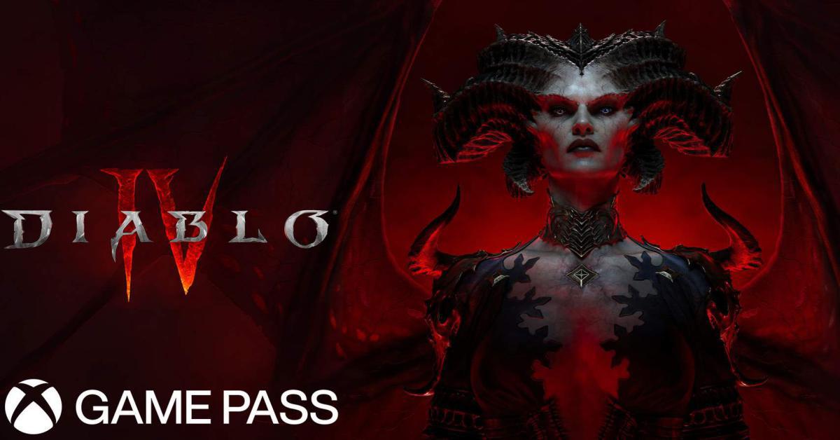 Diablo IV su Xbox Game Pass dal 28 marzo 