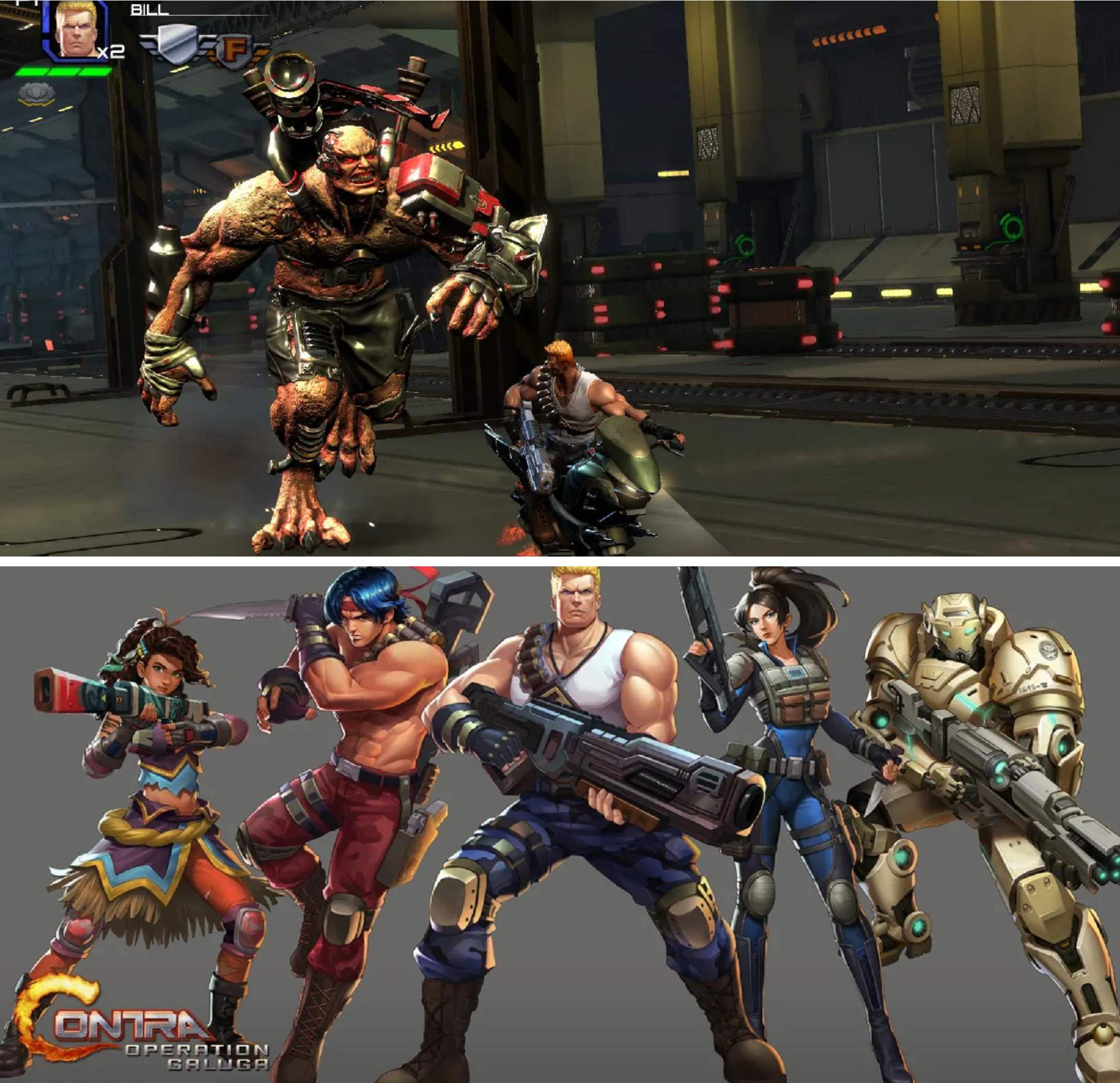 contra operation Contra Operation Galuga Recensione